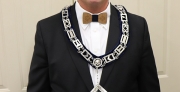 Worshipful Brother Dennis Harris, Worshipful Master for 2018