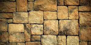 stone wall