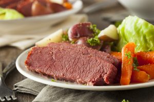 Corned Beef & Cabbage