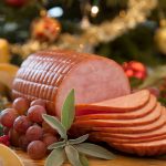 Glazed Christmas Ham