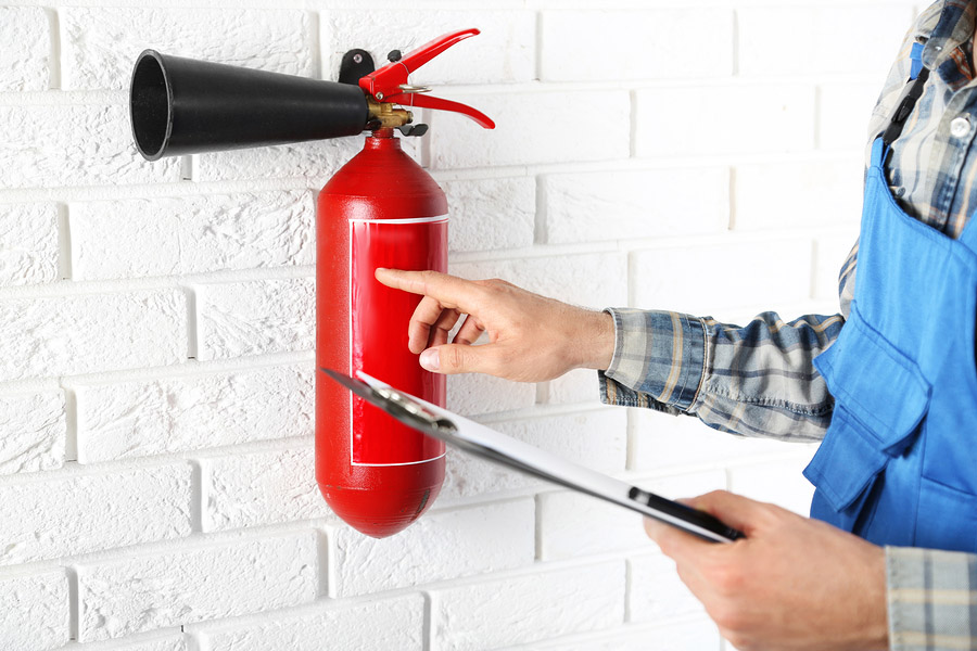 Fire Extinguisher Inspection and Safety