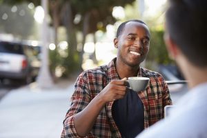 coffee with friends