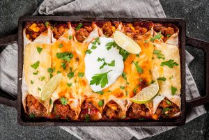 Chicken Enchiladas