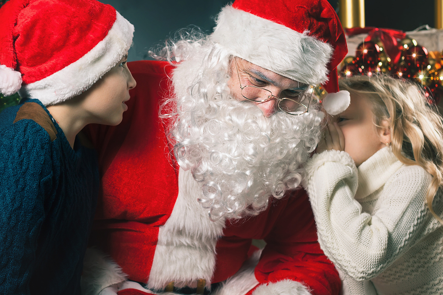 Santa Claus and Kids