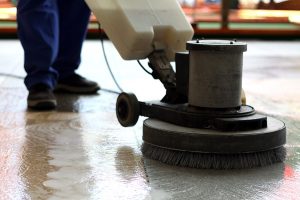 floor cleaning machine