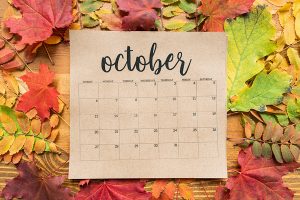 october 2021 calendar