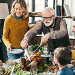 family thanksgiving celebration