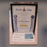 gerald risberg 70-year award