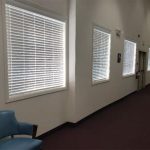 new hallway blinds