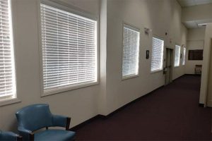 new hallway blinds