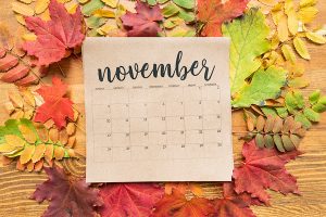 November 2023 Calendar