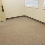 demolay office new carpet