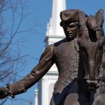 Paul Revere Statue