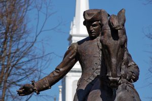 Paul Revere Statue