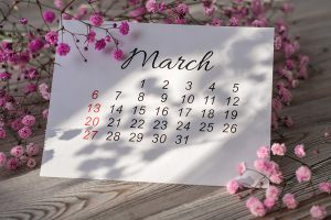 march 2022 calendar