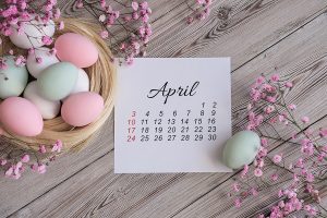 april 2022 calendar