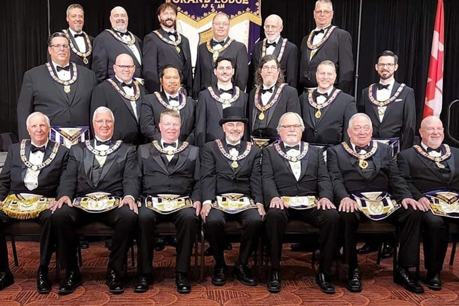 grand lodge officers 2022
