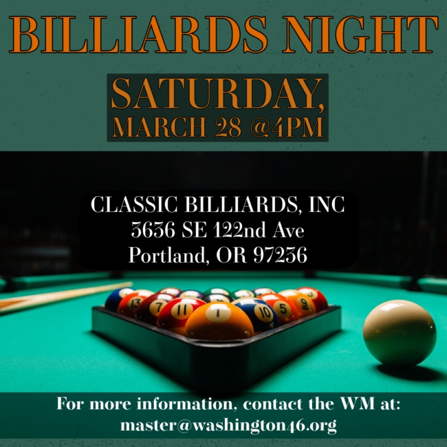 billiards