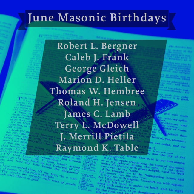 JuneMasonicBdays