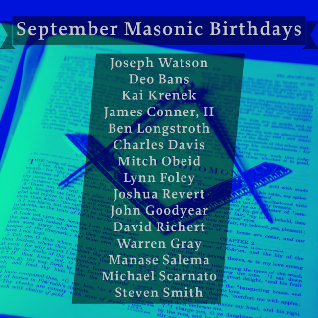 Sept)masonicbdays